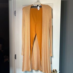 Women’s long cardigan